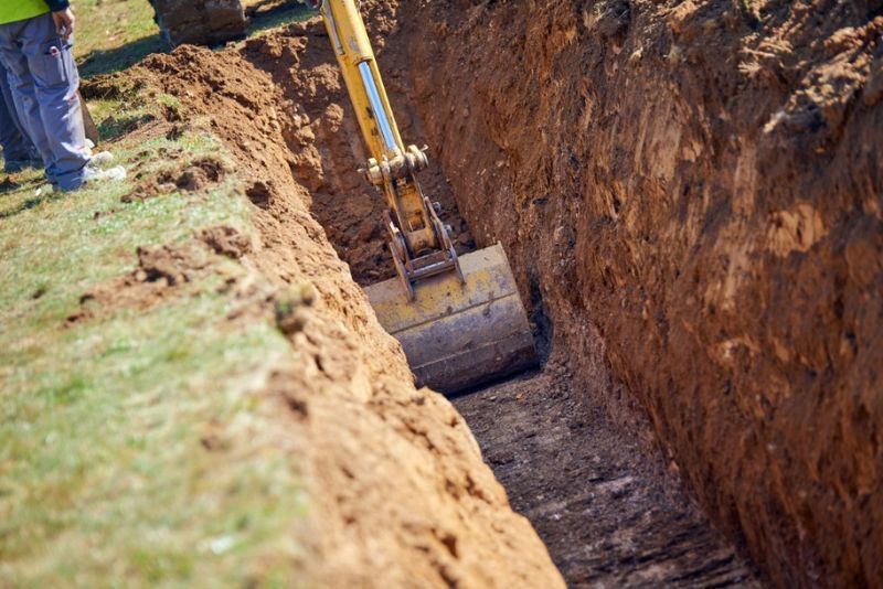 Hobart excavators